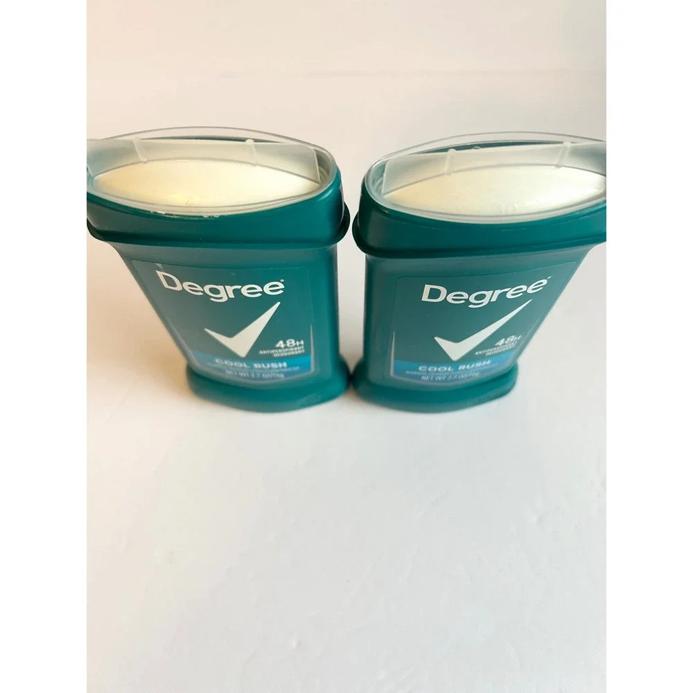 Degree Men Cool Rush Antiperspirant Deodorant 48H Protection 2.7oz 2 Pack